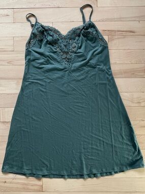 Victoria's Secret Lace-Trim Slip Chemise